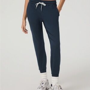 Vuori Navy Drawstring Joggers